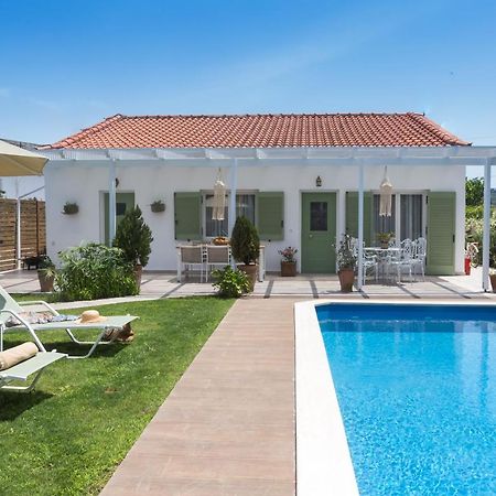 Pelagias Villa Paralia Kourna Екстер'єр фото